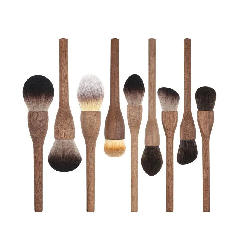 Handmade antique makeup brush - Bellarte Enchanté Handmade antique makeup brush